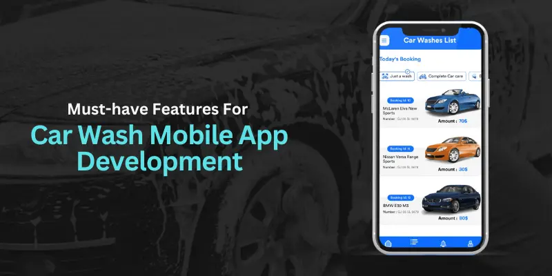 Car Wash  App Development